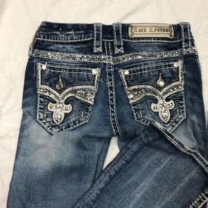 ROCK REVIVAL JEANS.